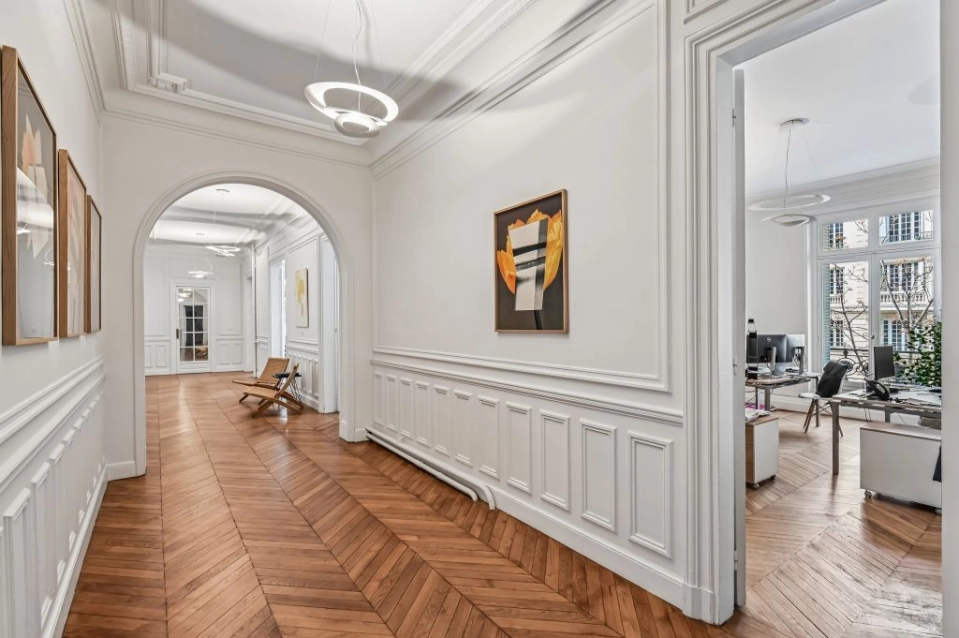 location bureaux Paris-17 de 222 m²- Photo3