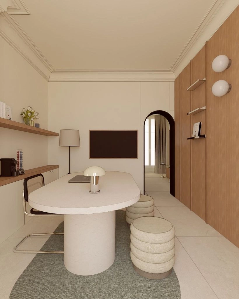 location bureaux Paris-17 de 57 m²- Photo3