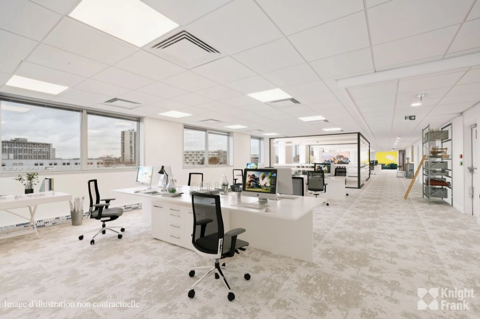 location bureaux Paris-17 de 554 m²- Photo3