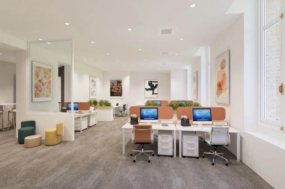 location bureaux Paris-17 de 333 m²- Photo3