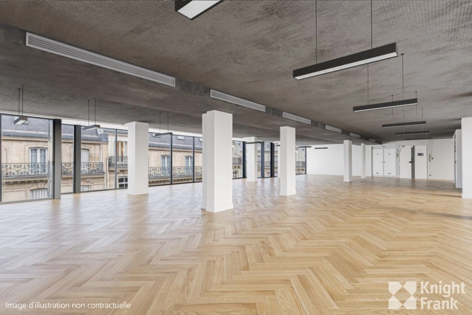 location bureaux Paris-8 de 647 m²- Photo3