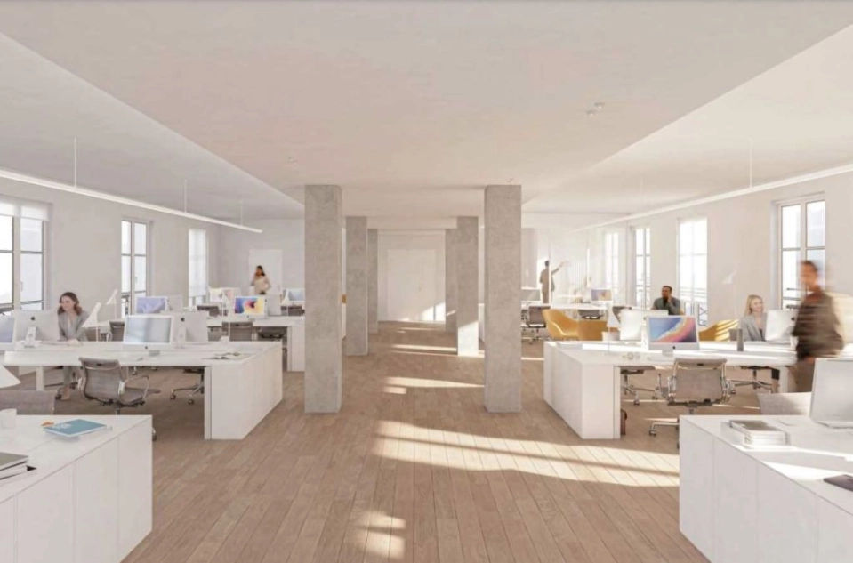 location bureaux Paris-2 de 3 506 m²- Photo3