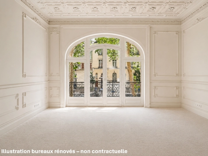 location bureaux Paris-17 de 495 m²- Photo3
