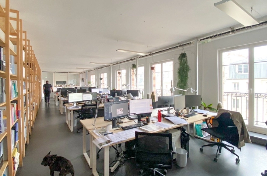 location bureaux Paris-11 de 2 428 m²- Photo4