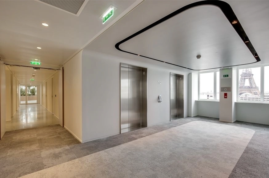 location bureaux Paris-15 de 1 075 m²- Photo4