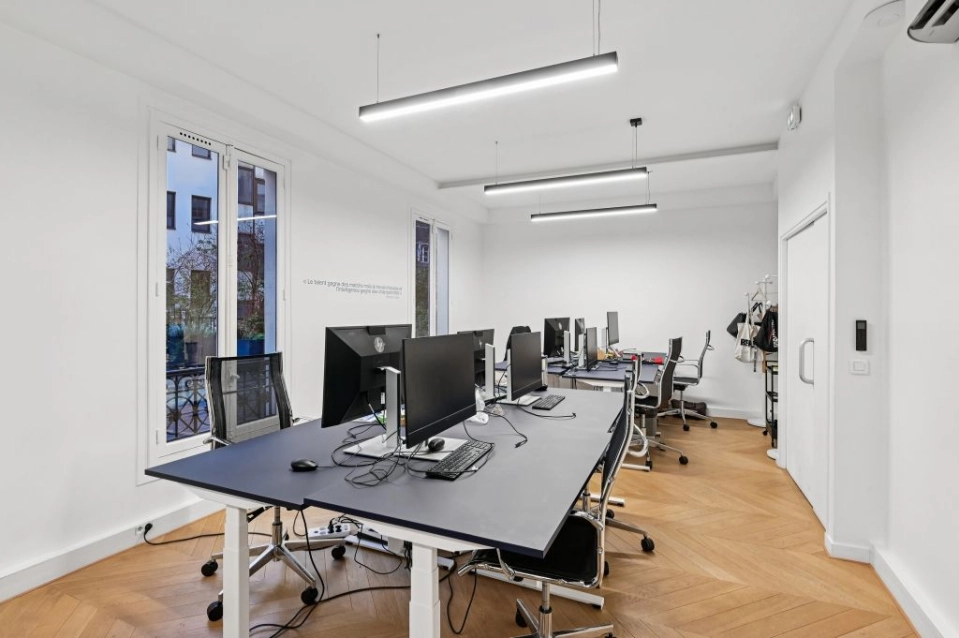 location bureaux Paris-17 de 750 m²- Photo4