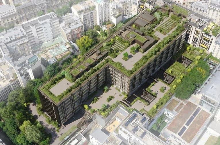 location bureaux Paris-8 de 1 000 m²- Photo4