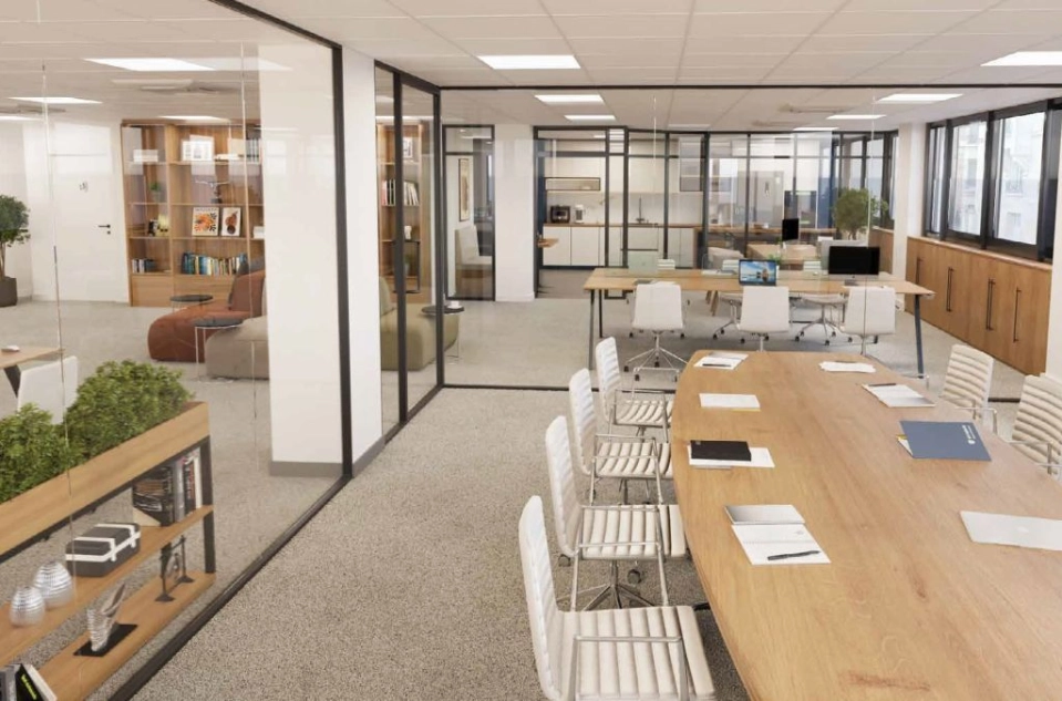 vente bureaux Levallois-Perret-92300 de 1 798 m²- Photo4