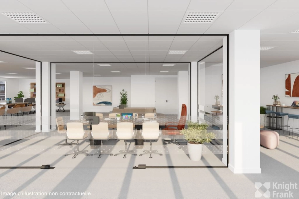 location bureaux Paris-3 de 386 m²- Photo4