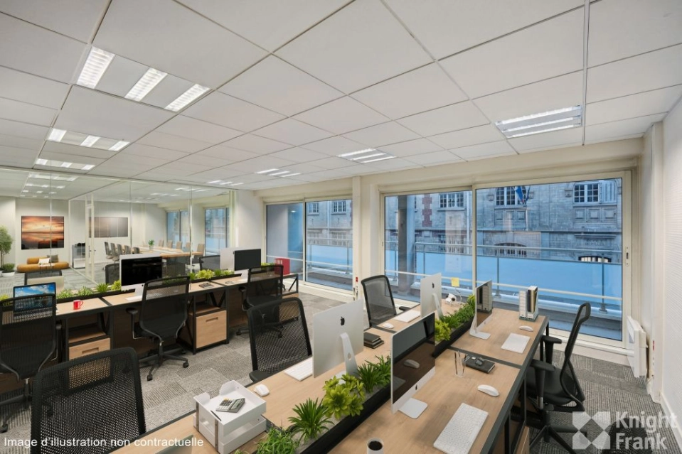 vente bureaux Paris-7 de 1 116 m²- Photo4