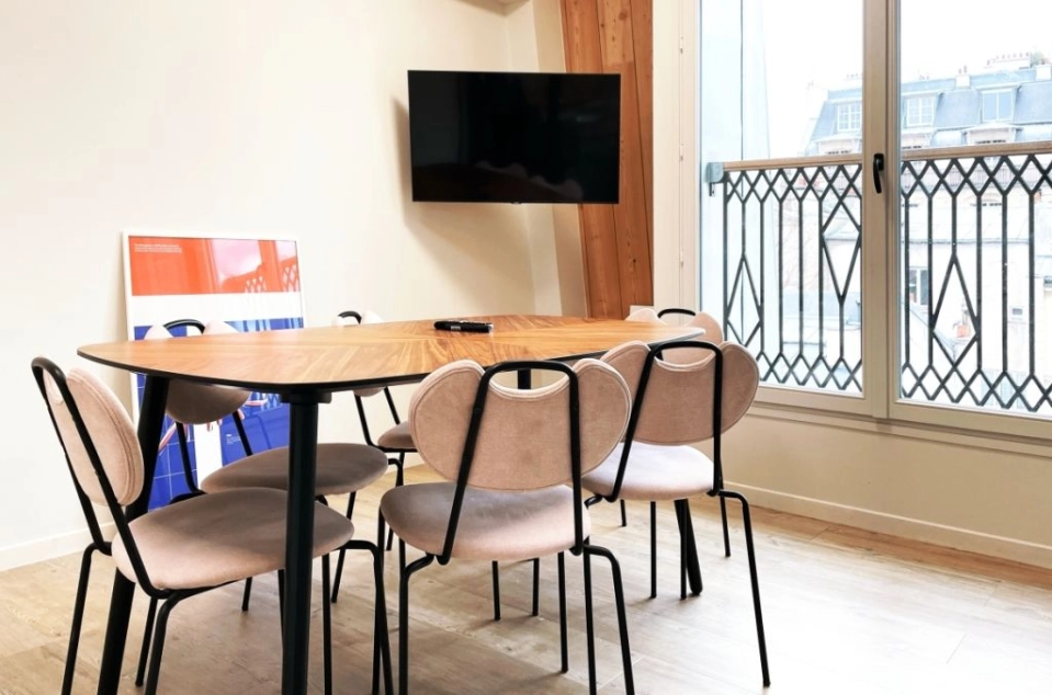 location bureaux Paris-9 de 740 m²- Photo4