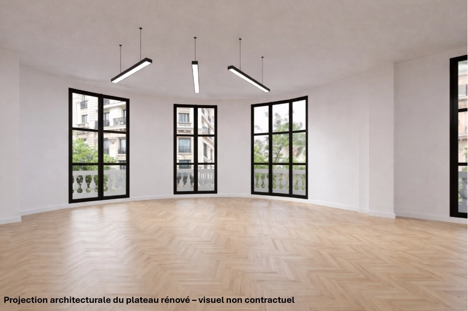 location bureaux Paris-2 de 370 m²- Photo4