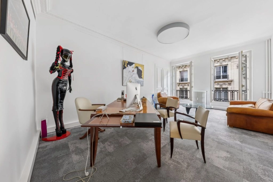 location bureaux Paris-8 de 209 m²- Photo4