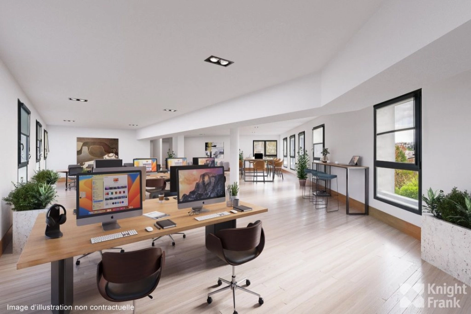 location bureaux Boulogne-Billancourt-92100 de 1 081 m²- Photo4