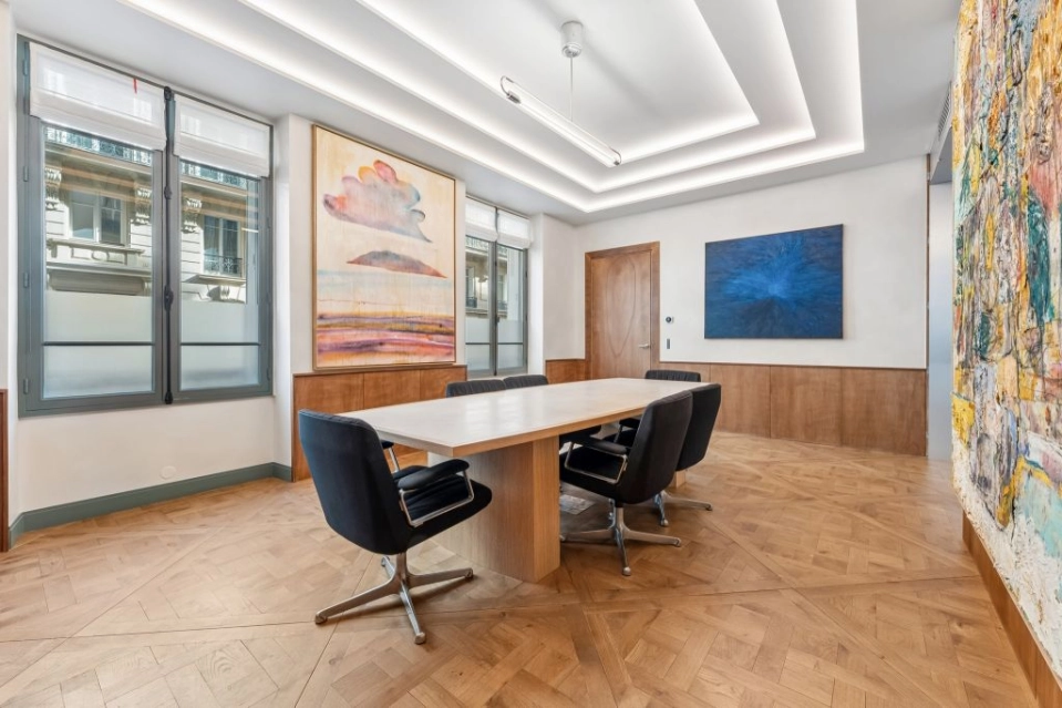 location bureaux Paris-16 de 186 m²- Photo4