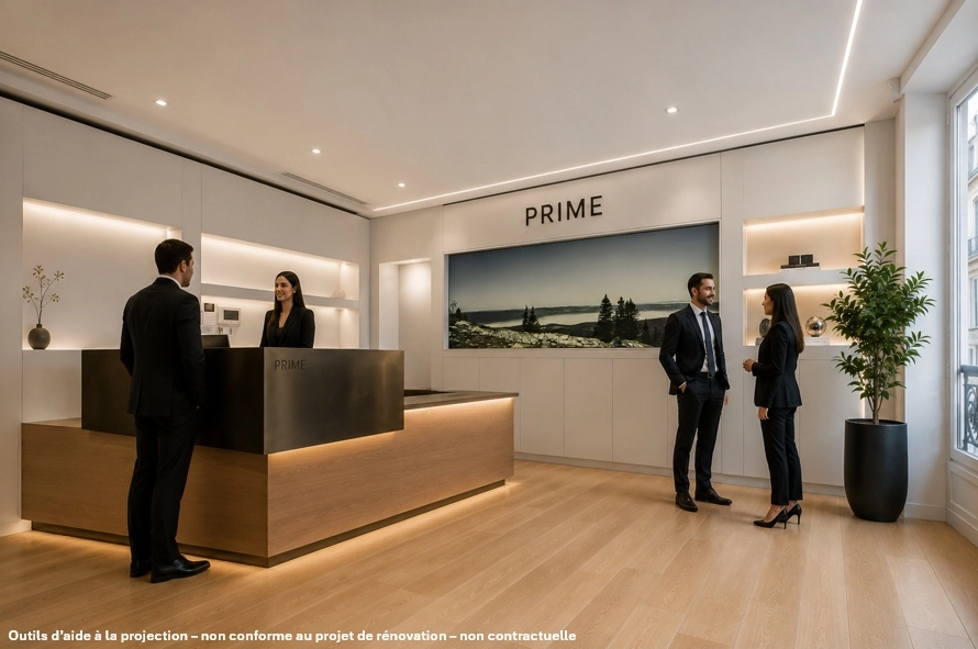 location bureaux Paris-9 de 273 m²- Photo4