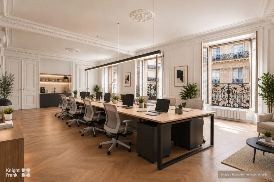 location bureaux Paris-2 de 171 m²- Photo4