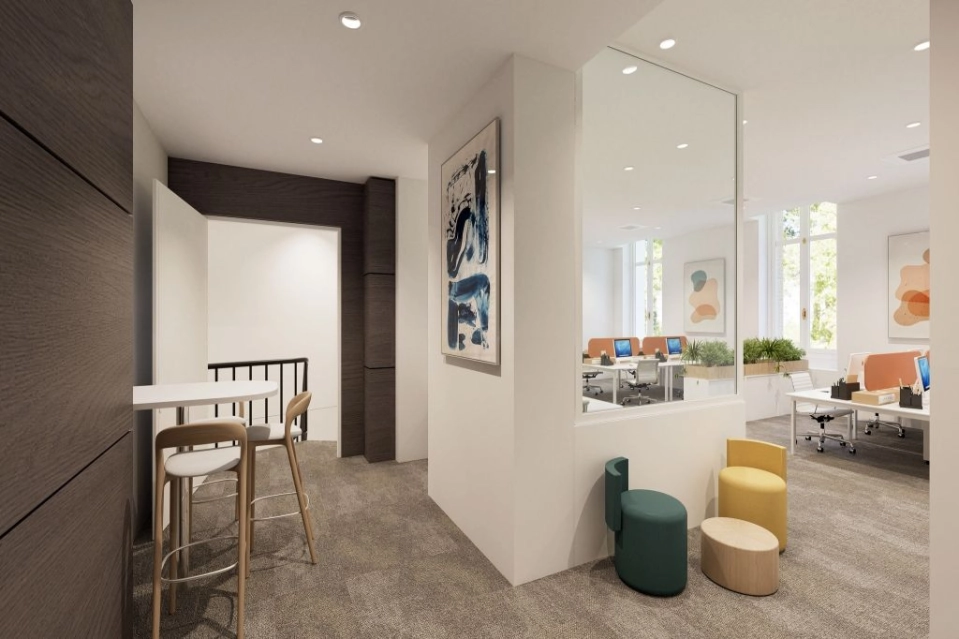 location bureaux Paris-17 de 333 m²- Photo4