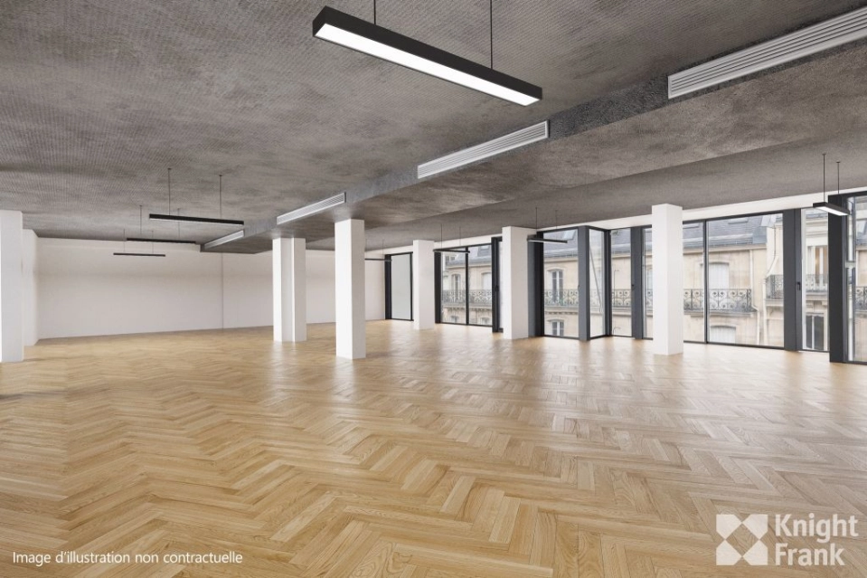 location bureaux Paris-8 de 647 m²- Photo4