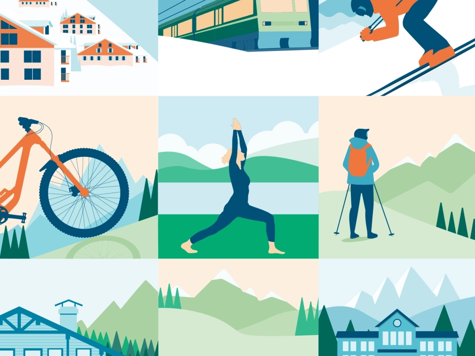 vignette de l'étude : Alpine property Report