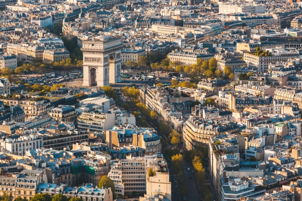 vignette de l'étude : The office market Paris / Greater Paris Region