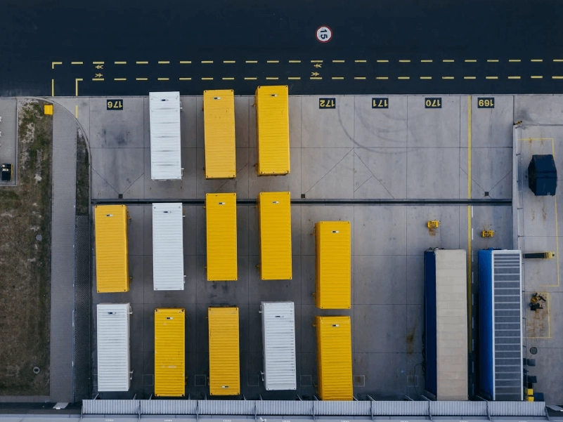 vignette de l'étude : Le marché de la logistique - France