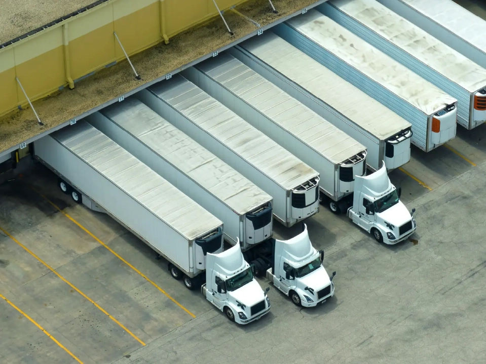 vignette de l'étude : The logistics market in France | Q2 2025