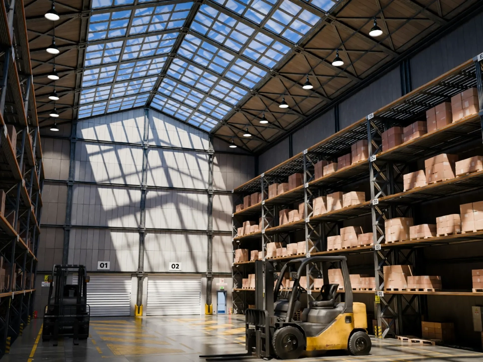 vignette de l'étude : Le marché de la logistique