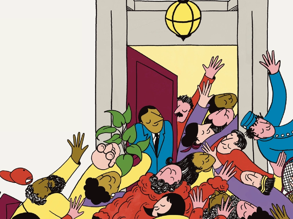 vignette de l'étude : The Residence Report 2025