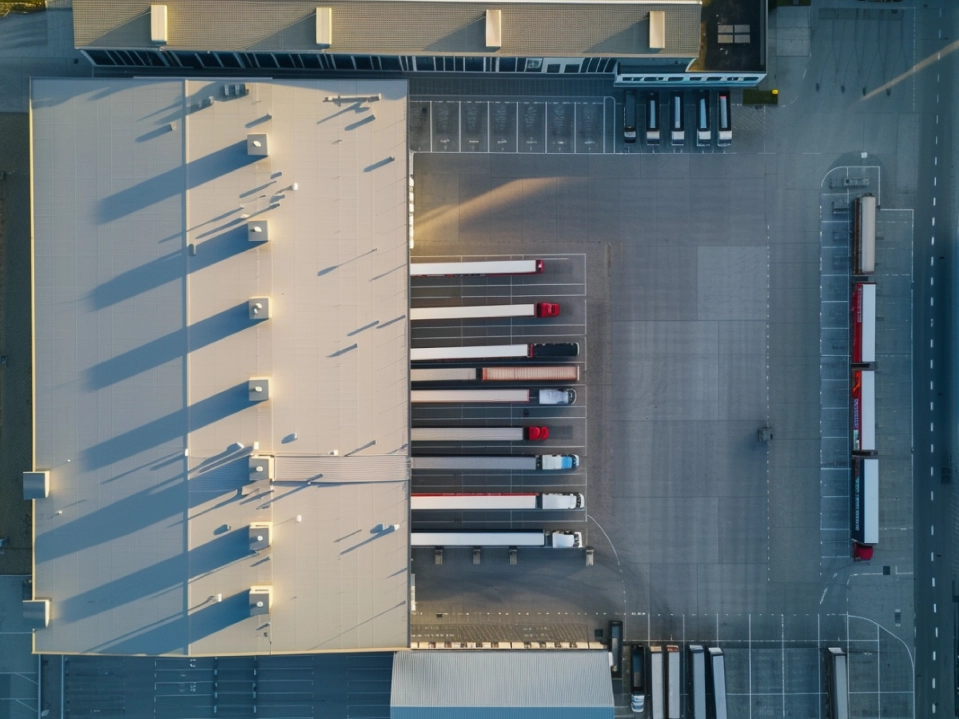 vignette de l'étude : Le marché de la logistique | 3ème Trimestre 2025