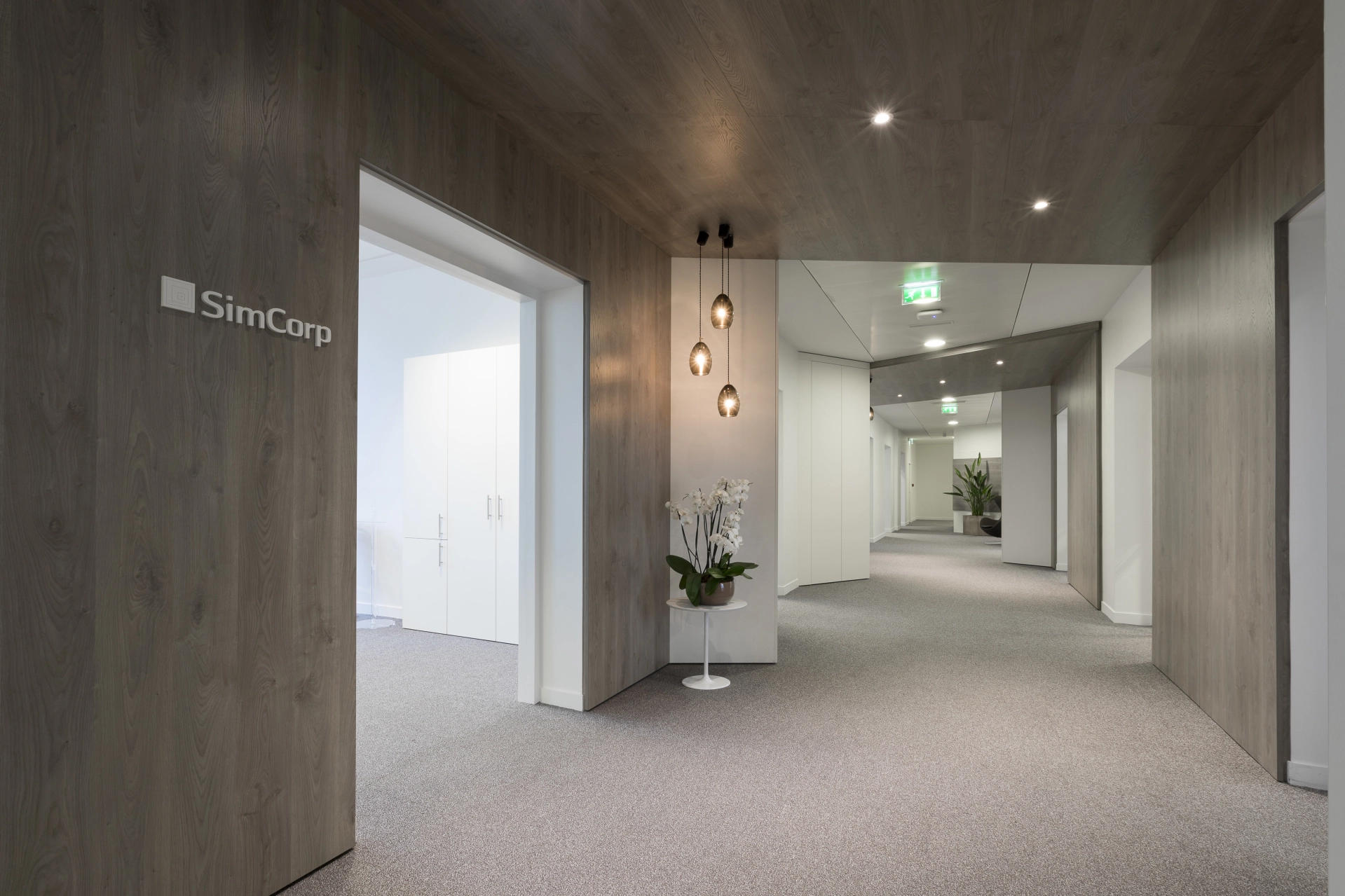 Aménagement Simcorp Photo 1