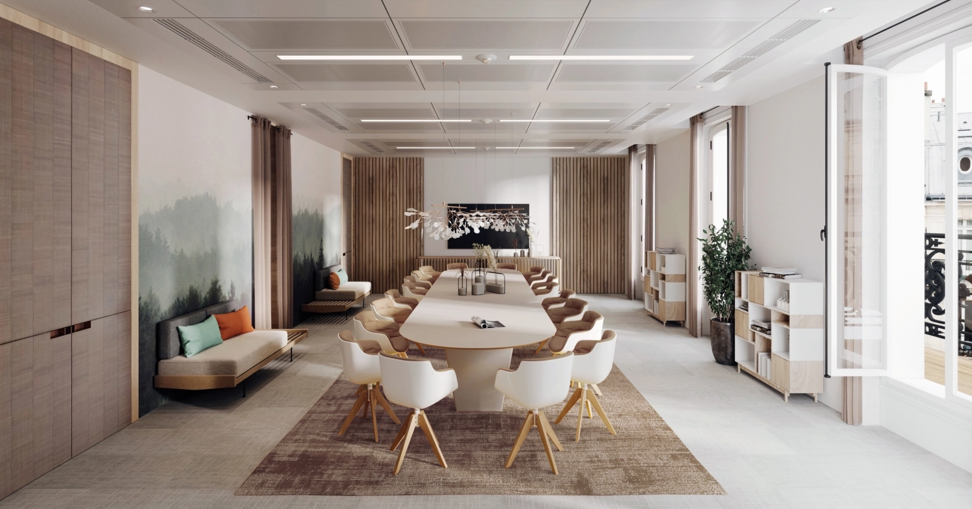 Design & Delivery,<br>conseil en aménagement