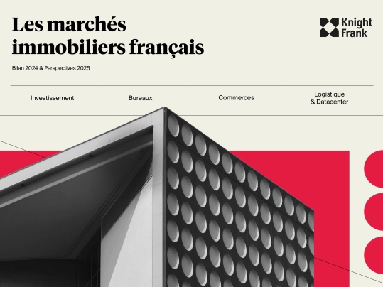 Vignette de l'article : Eclaircie attendue sur les marchés immobiliers en France en 2025