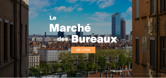 Vignette de l'article : Le marché des bureaux lyonnais démontre sa solidité