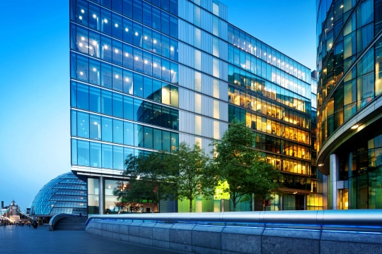 Vignette de l'article : Le marché des bureaux franciliens tient le cap