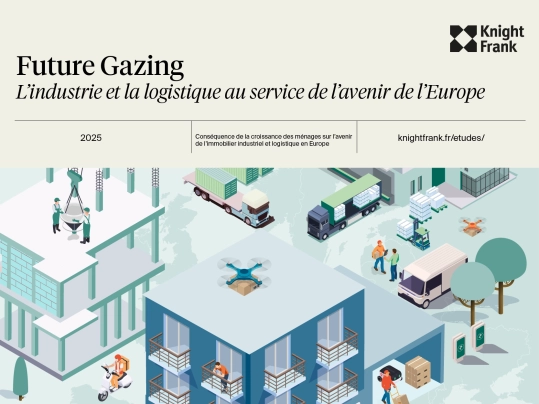 Vignette de l'article : France : un marché logistique sous tension positive entre consommation urbaine et relance industrielle