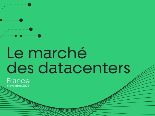 Vignette de l'article : Expansion et structuration de la filière des datacenters en France