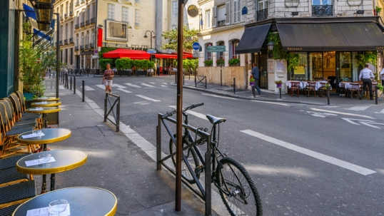 Vignette de l'article : Commerces : au beau fixe