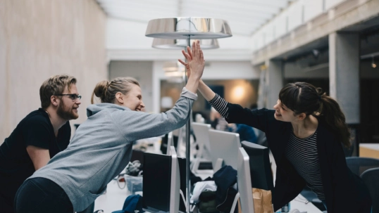 Vignette de l'article : Le coworking : une expansion ralentie
