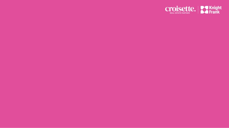 Knight Frank et Croisette signent un partenariat international