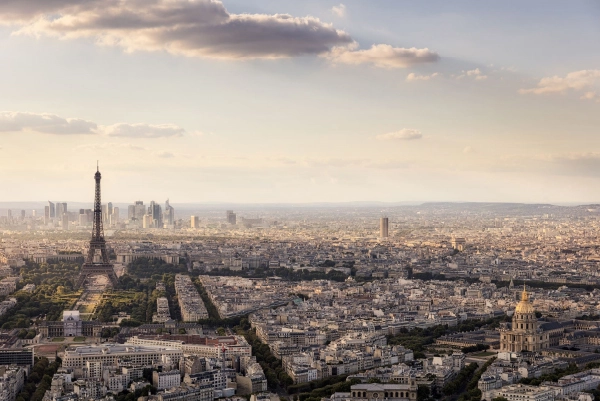 vignette de l'étude : Le marché des bureaux Paris / Île-de-France | 1T 2023
