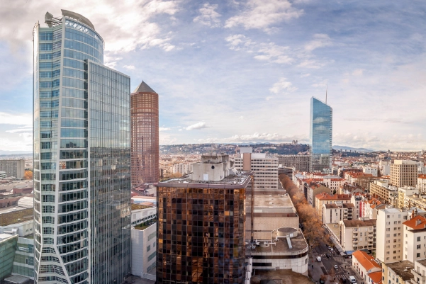 vignette de l'étude : Le marché des bureaux Lyon | S1 2022