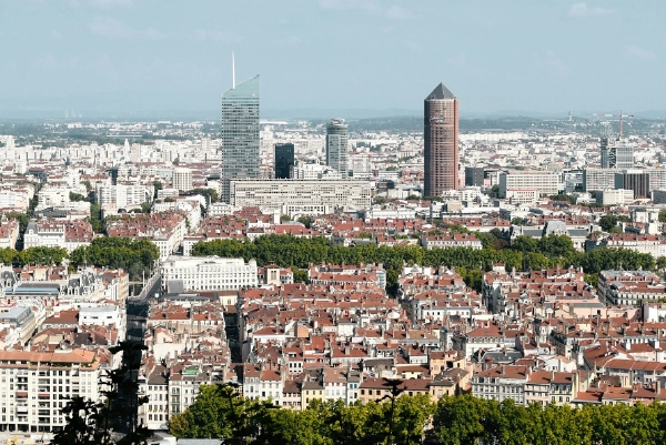 vignette de l'étude : Le marché des bureaux Lyon | 2023
