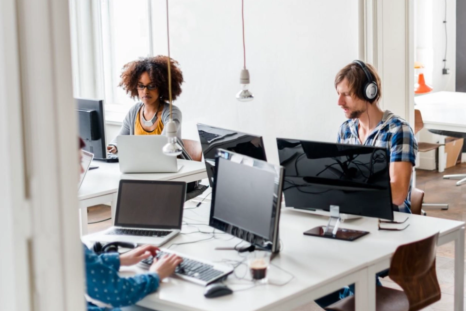 vignette de l'étude : Le marché des bureaux | 4T 2021
