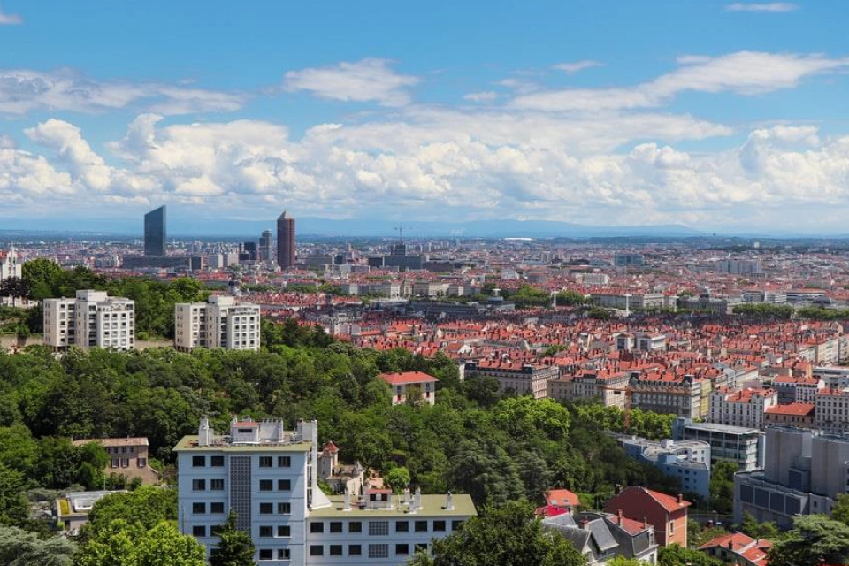 vignette de l'étude : Le marché des bureaux de Lyon | 4T 2021