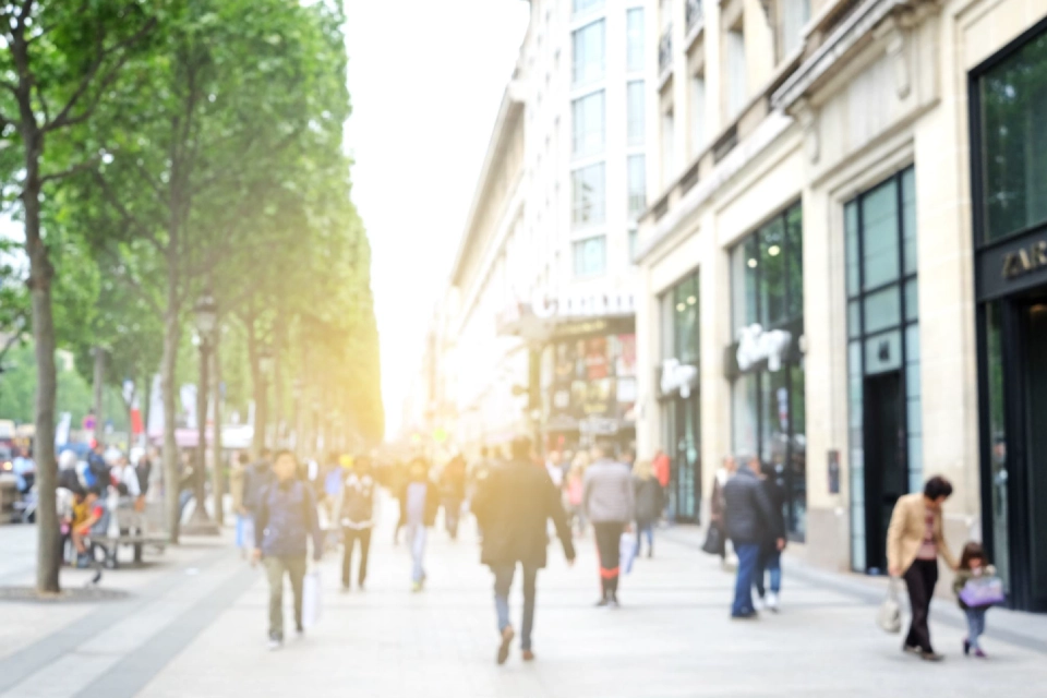 vignette de l'étude : L'essentiel du marché des commerces | 1S 2021