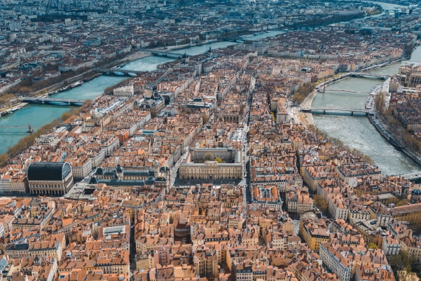 vignette de l'étude : Le marché des bureaux Lyon | S1 2023