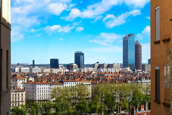 vignette de l'étude : Le marché des bureaux Lyon | S1 2024