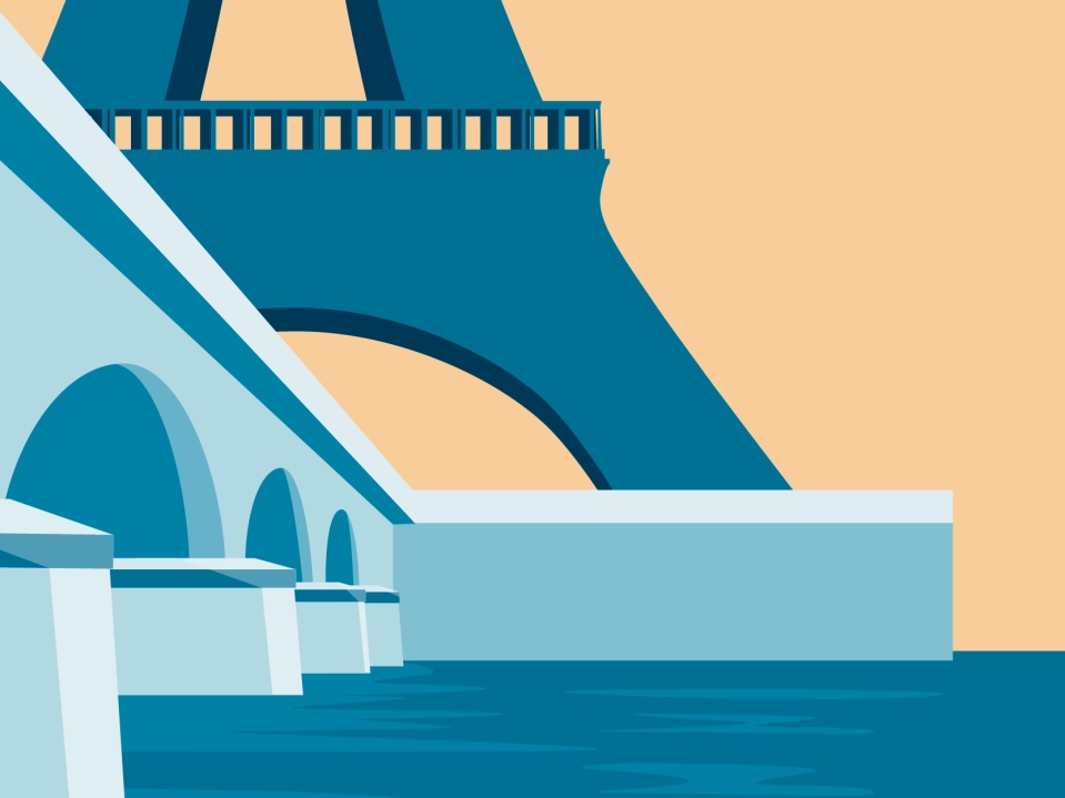 vignette de l'étude : Paris Residential Market Insight | 2025