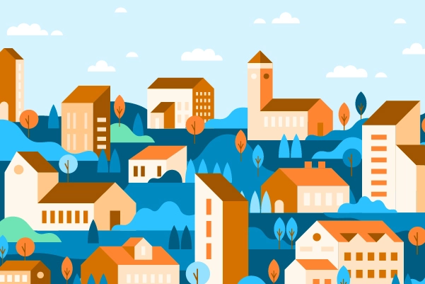 vignette de l'étude : Le marché de l’immobilier résidentiel en France | Mars 2023